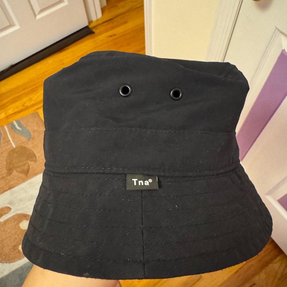 TNA Classic Black Bucket Hat